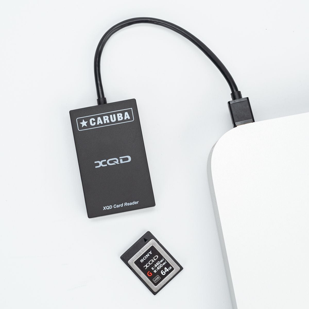 Caruba Cardreader QXD USB 3.0