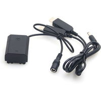 Caruba NP-FZ100 Full Decoding Dummy Battery + Dual USB Cable