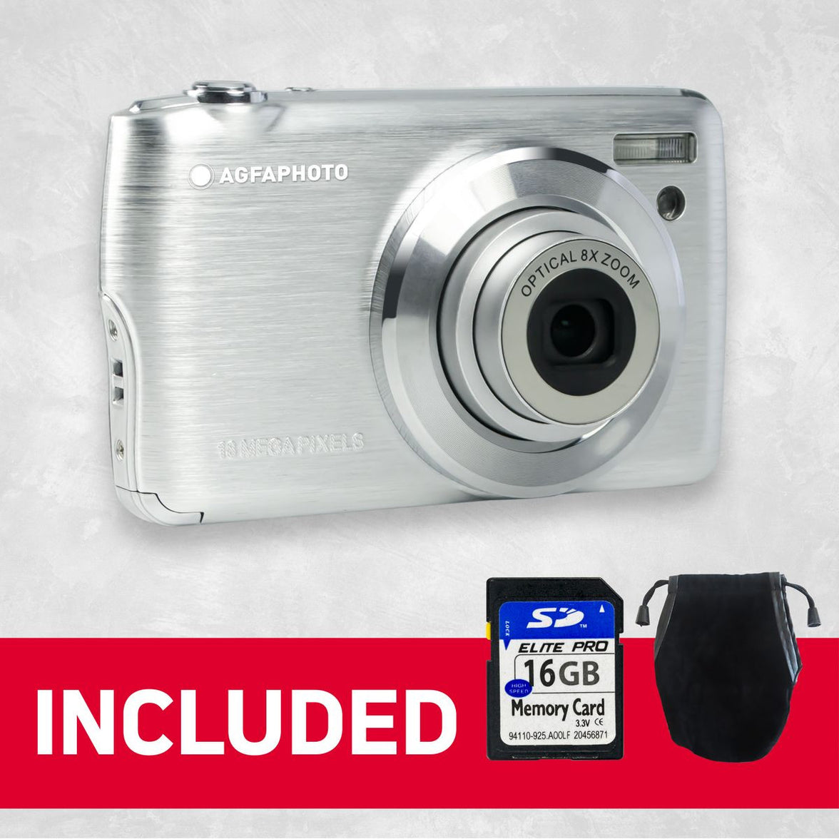 Agfa Photo DC8200 Silver