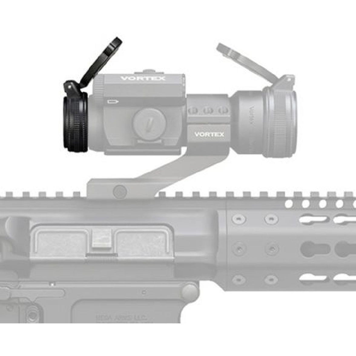Vortex Flip Cap Oculair Cover For Strikefire