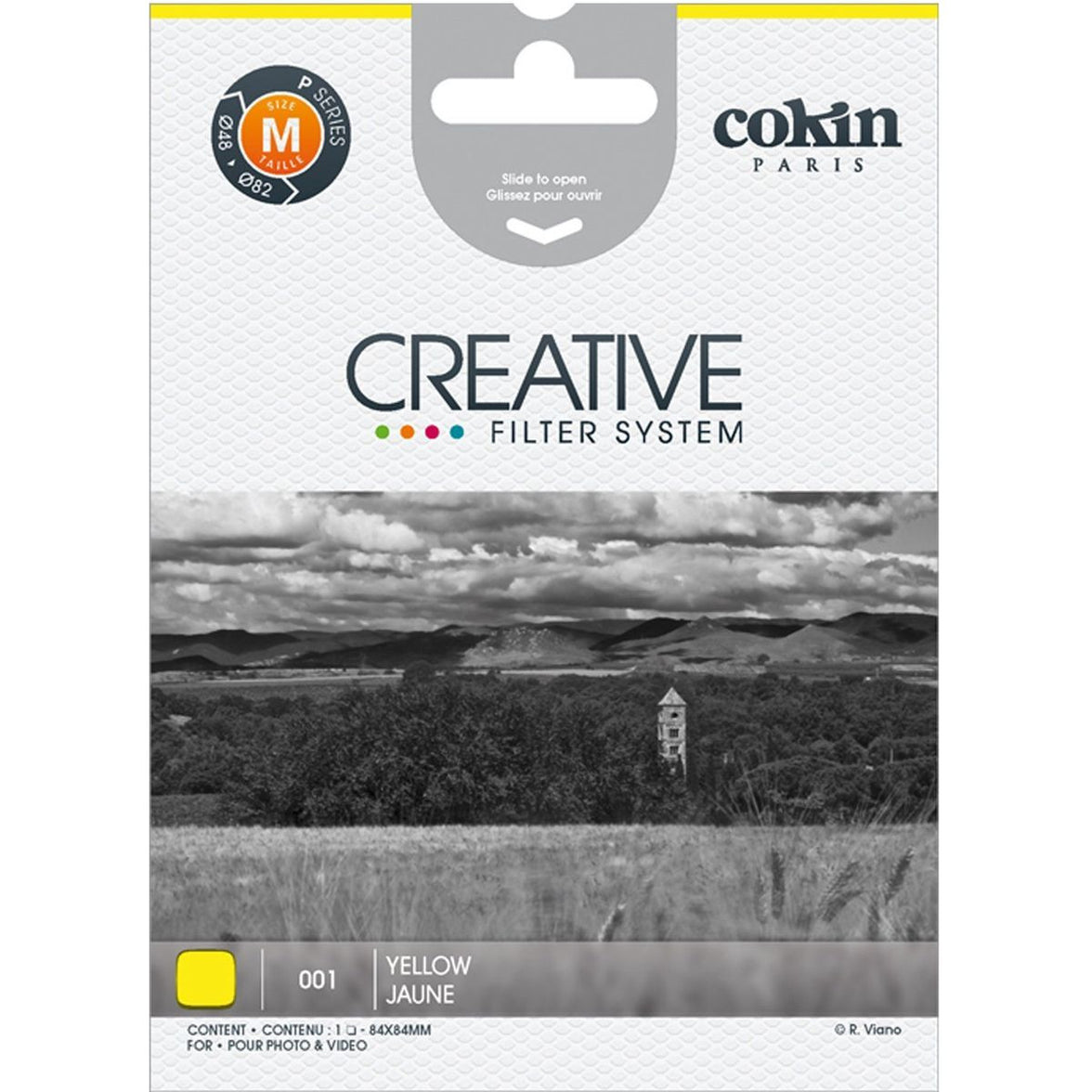 Cokin Filter X001 Yellow