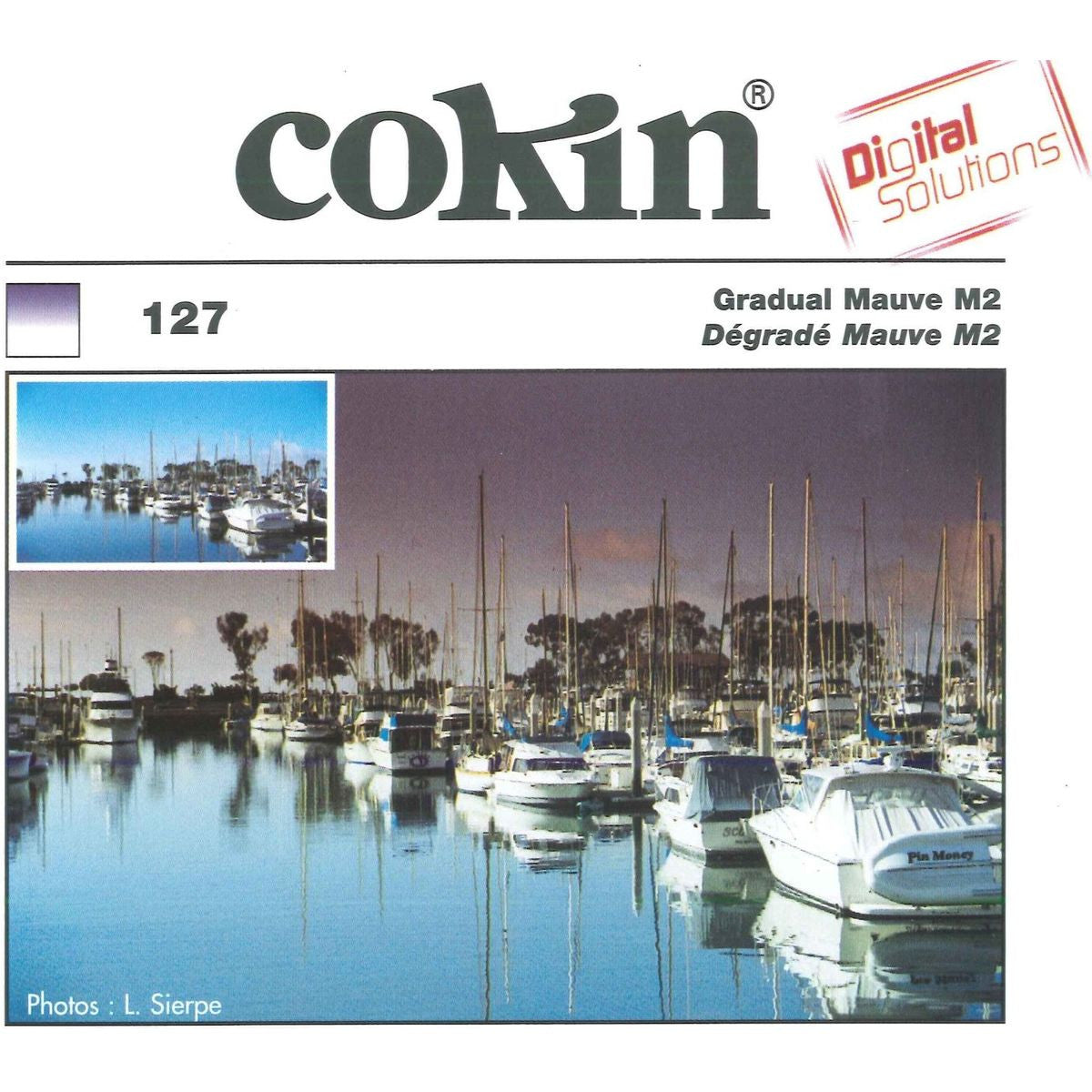 Cokin Filter A127 Gradual Mauve M2