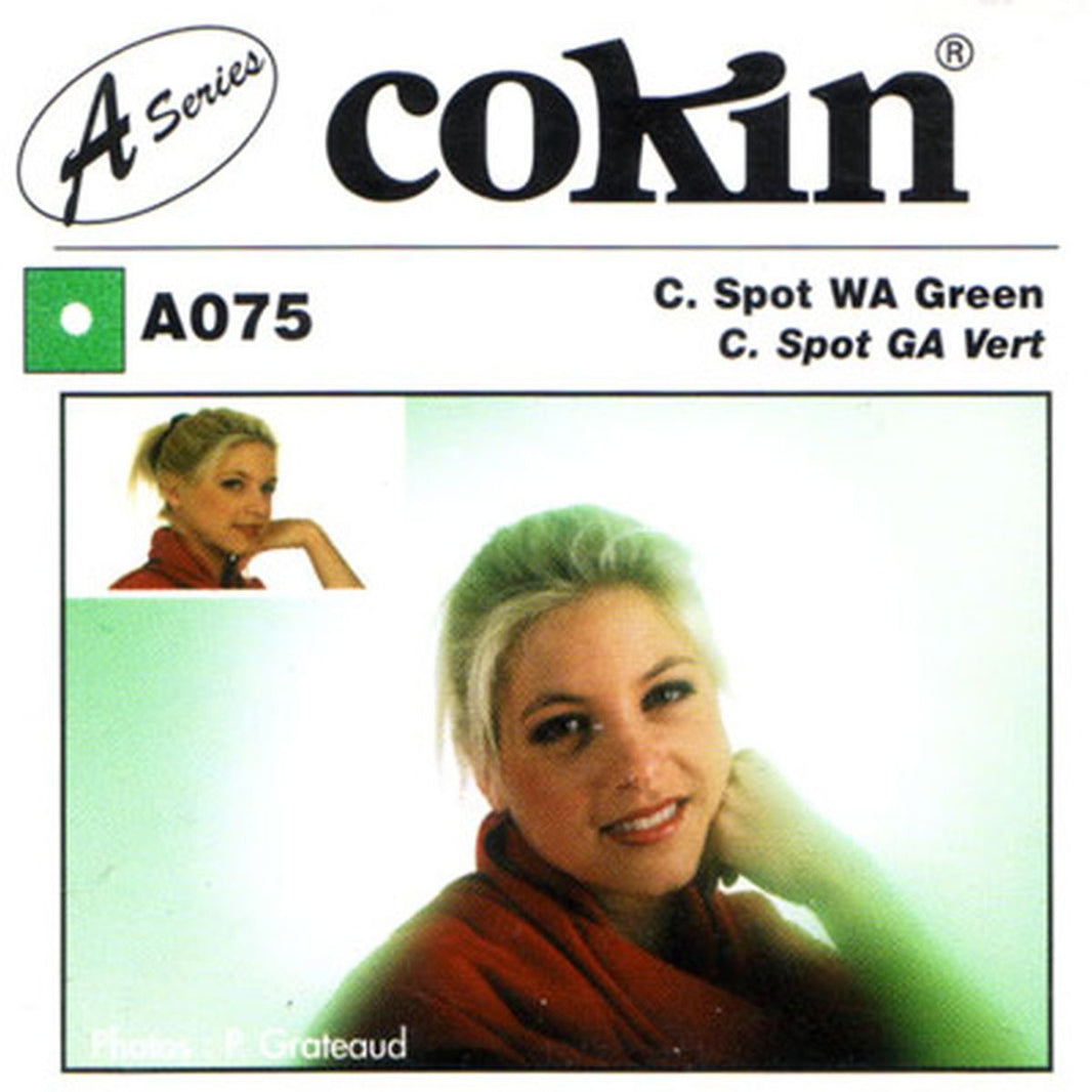 Cokin Filter A075 C.spot Wa Green
