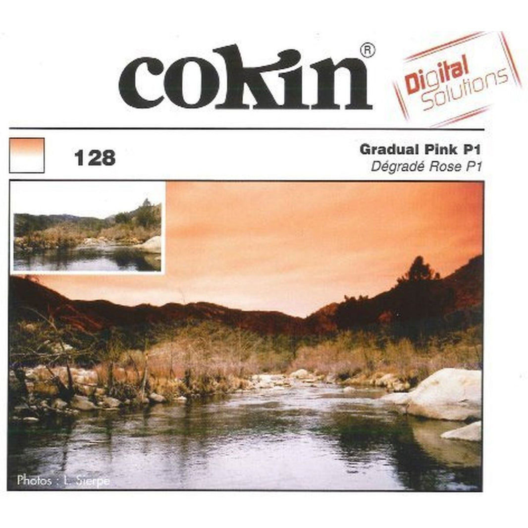 Cokin Filter A128 Gradual Pink P1
