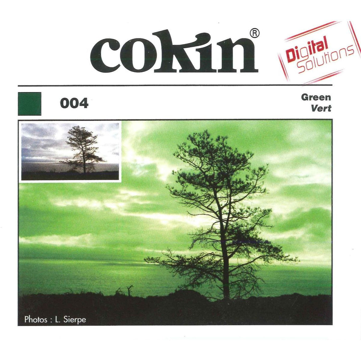 Cokin Filter X004 Green