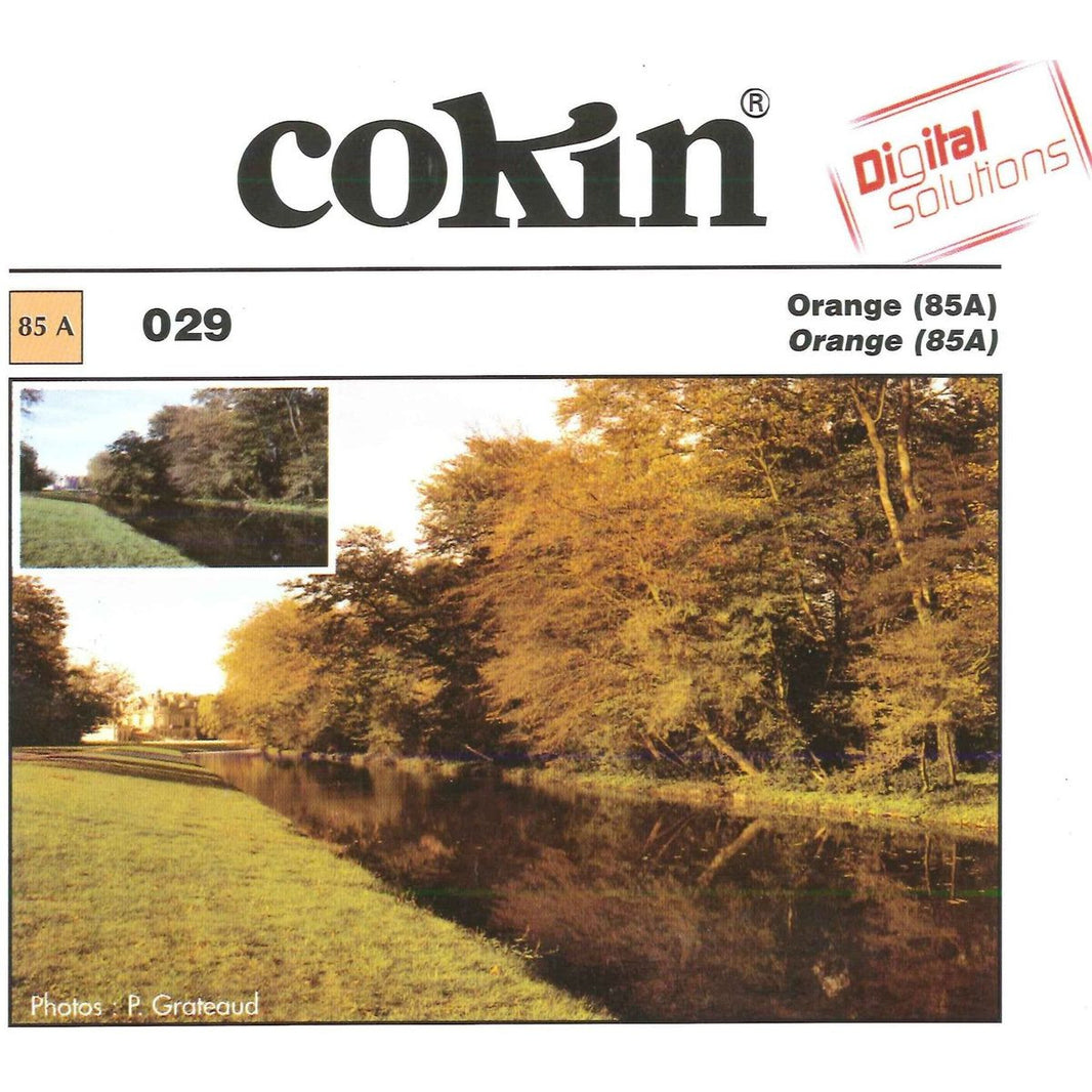 Cokin Filter X029 Orange (85A)