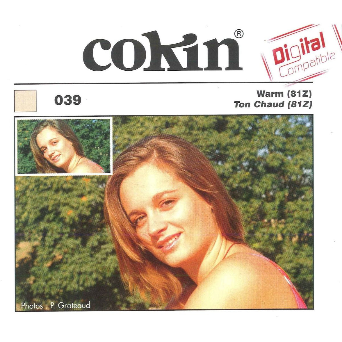 Cokin Filter X039 Warm (81Z)
