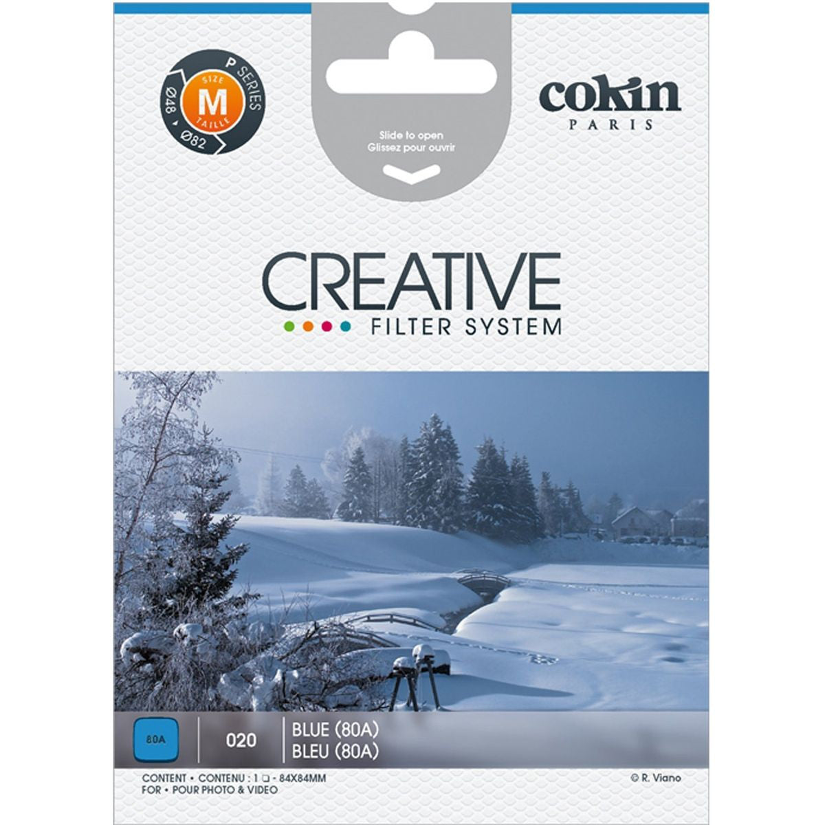 Cokin Filter X020 Blue (80A)