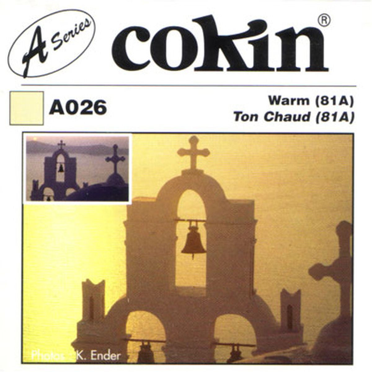 Cokin Filter A026 Warm (81A)