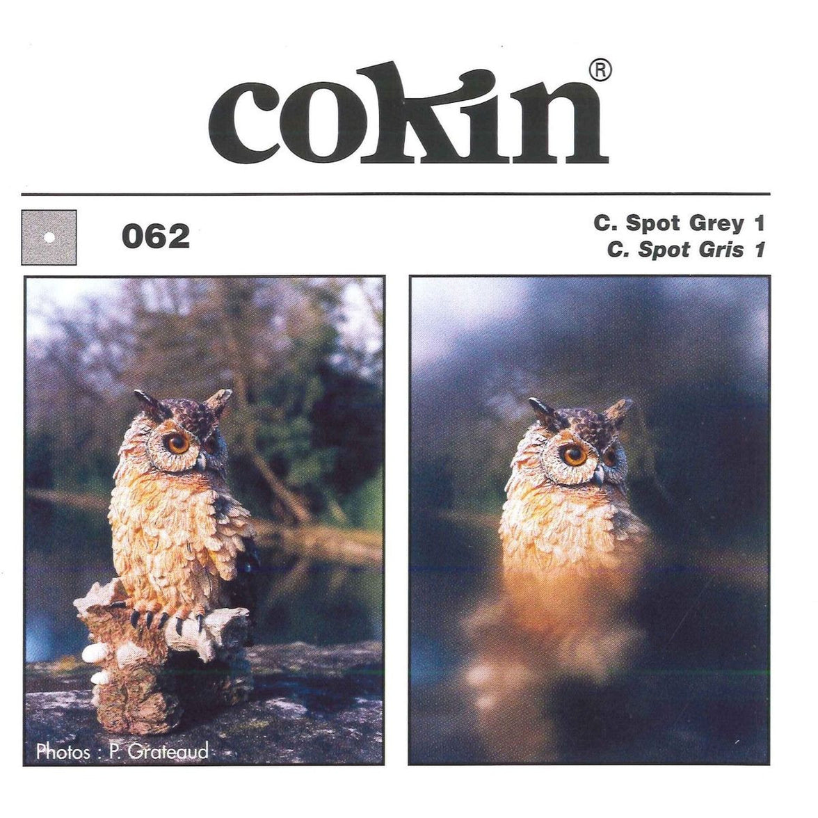 Cokin Filter P062 C.spot Grey 1