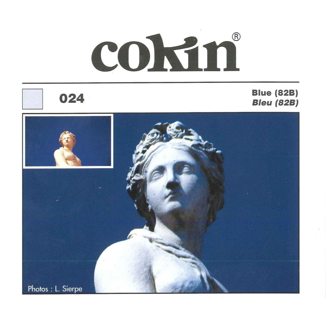 Cokin Filter X024 Blue (82B)