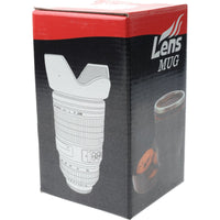 Merkloos r 28-135 lens wit