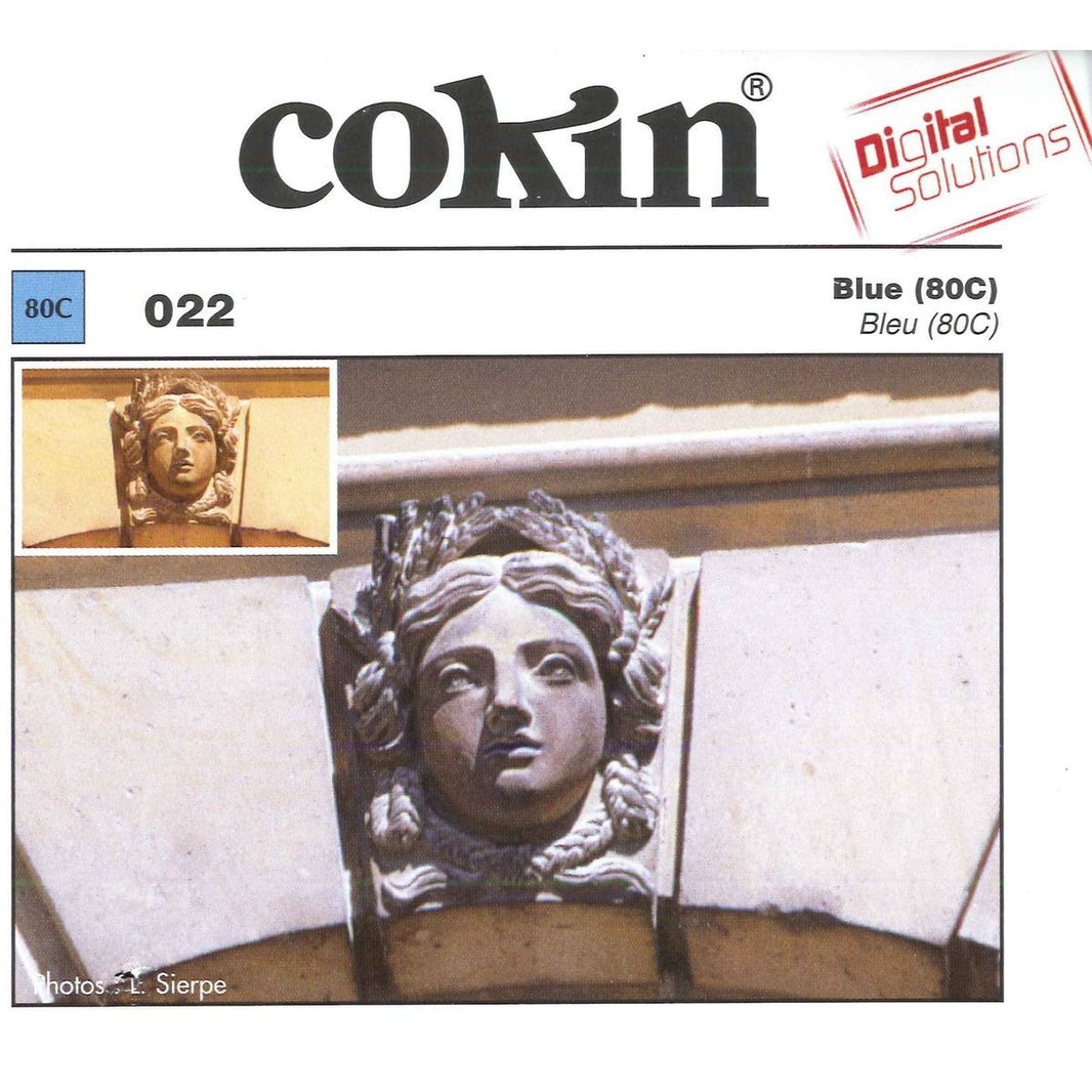 Cokin Filter X022 Blue (80C)