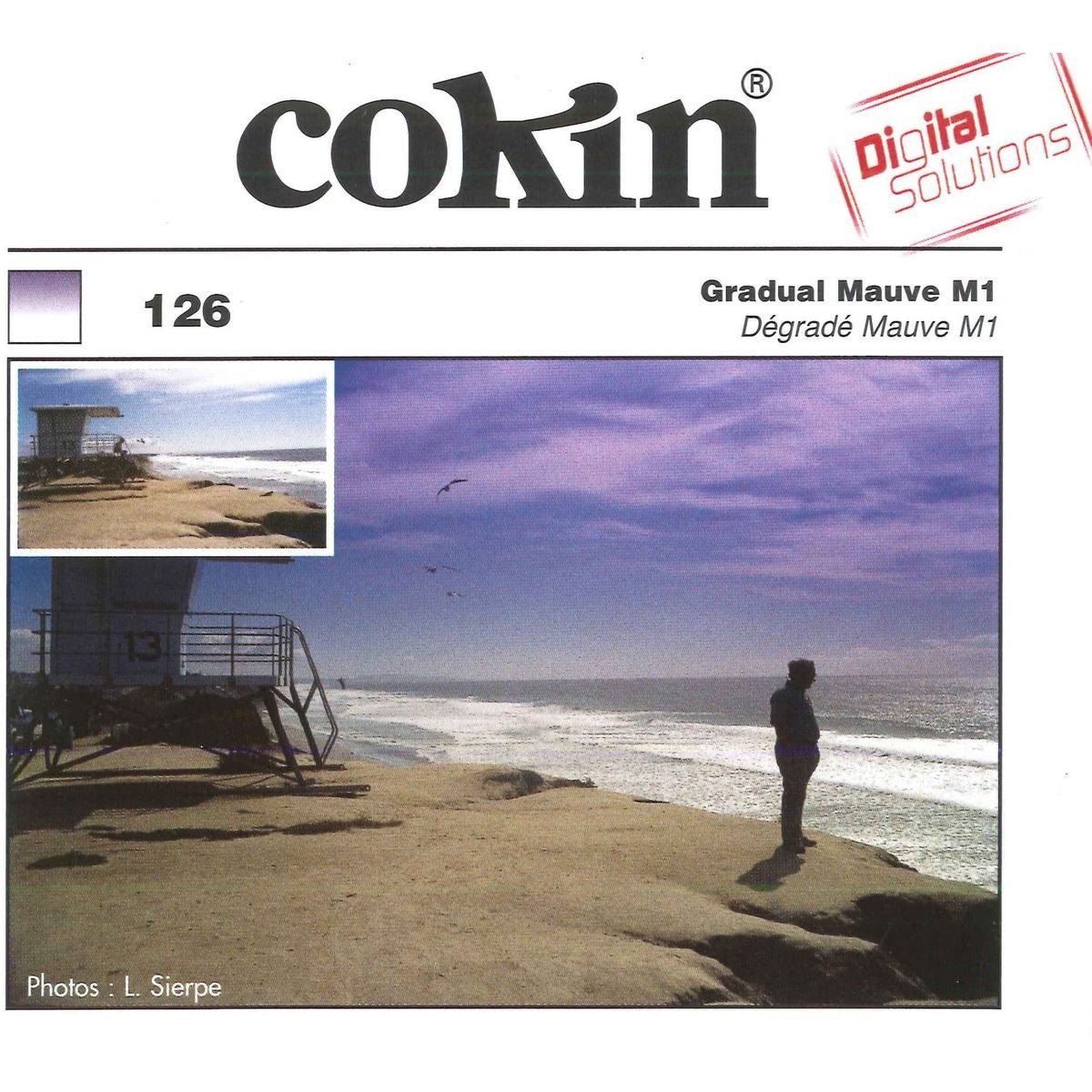 Cokin Filter A126 Gradual Mauve M1