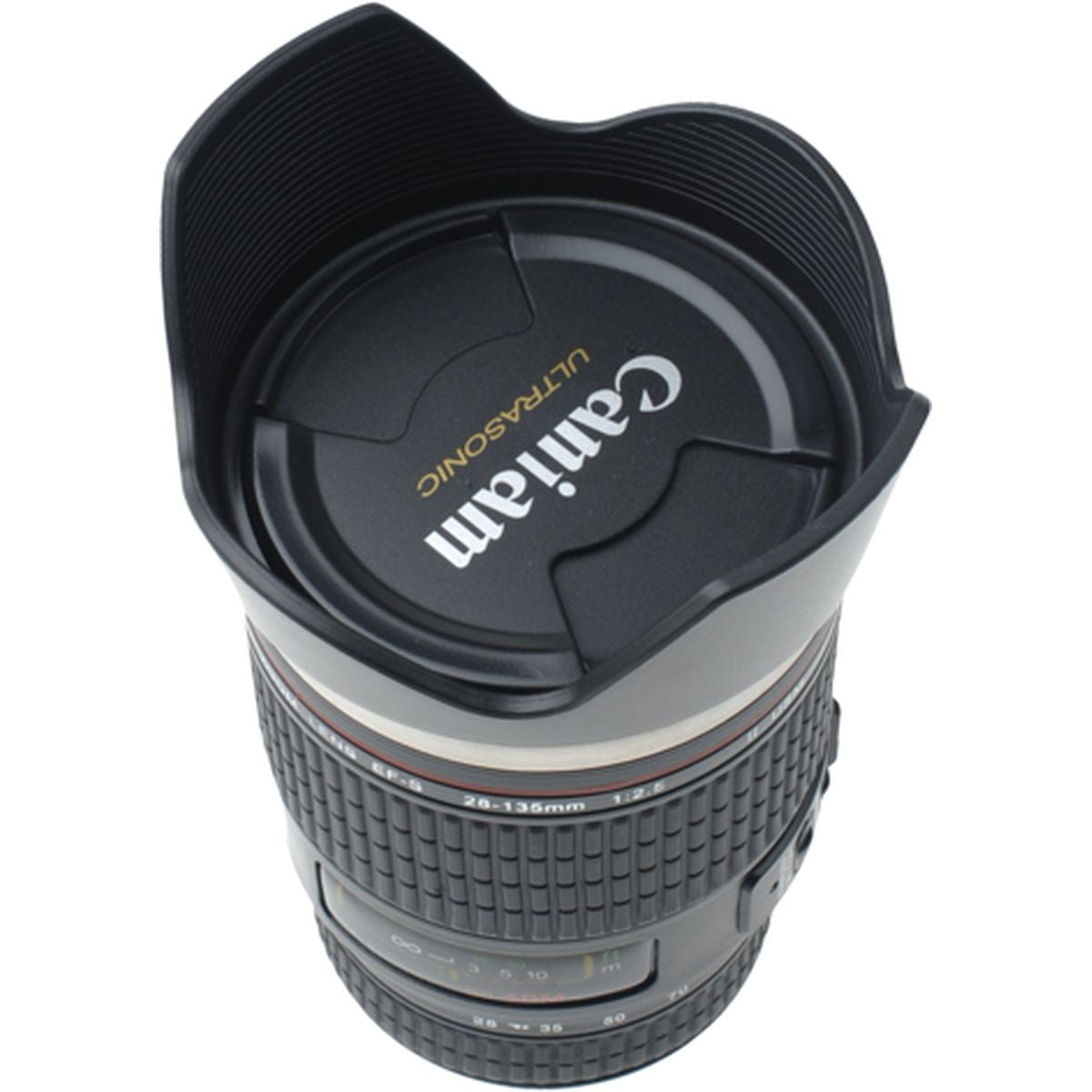 Merkloos r 28-135 lens zwart