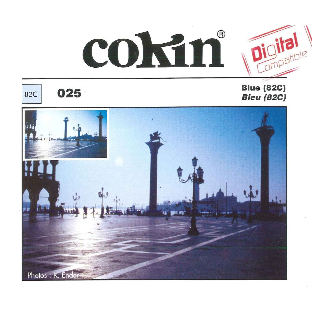 Cokin Filter X025 Blue (82C)
