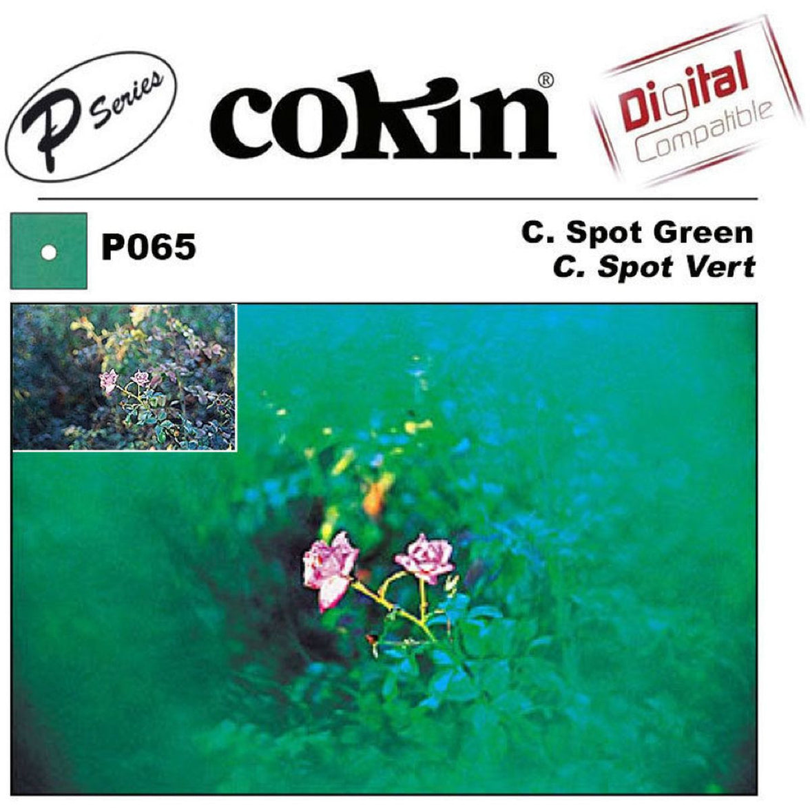Cokin Filter P065 C.spot Green