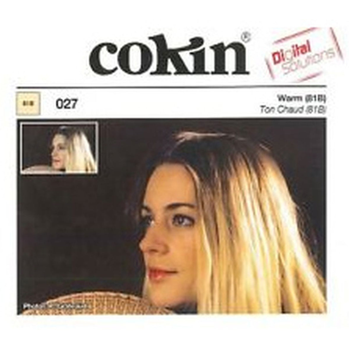 Cokin Filter A027 Warm (81B)
