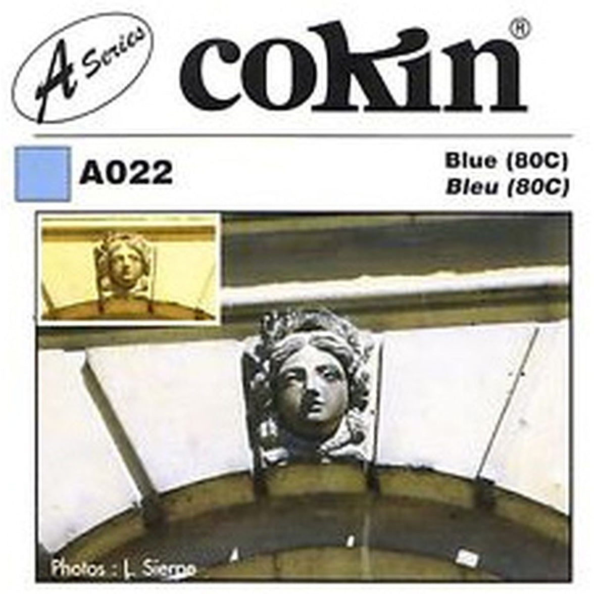 Cokin Filter A022 Blue (80C)