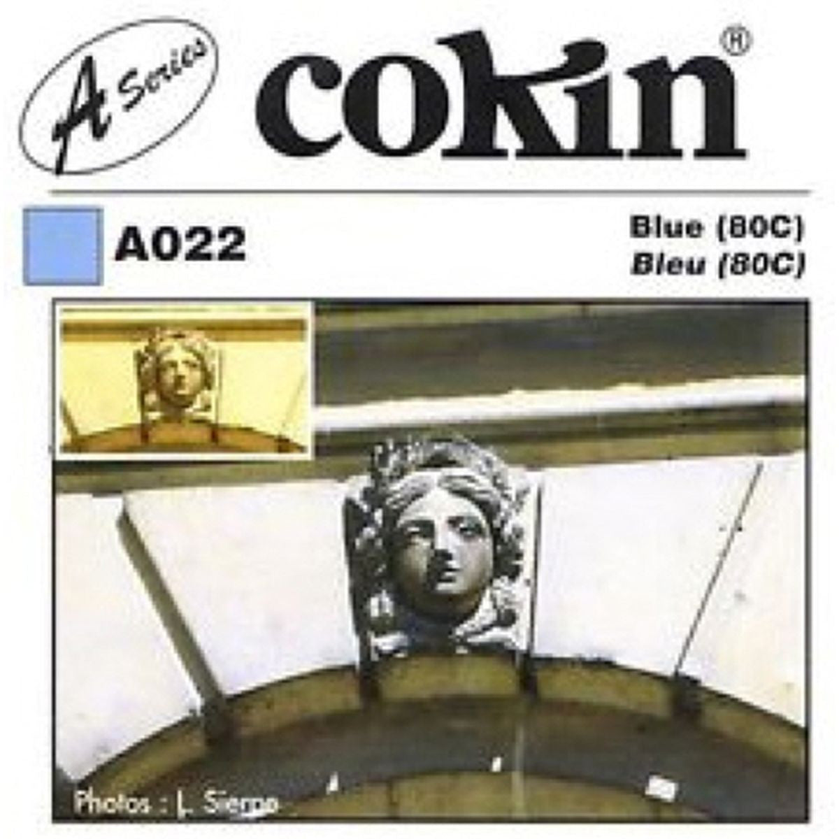 Cokin Filter A022 Blue (80C)