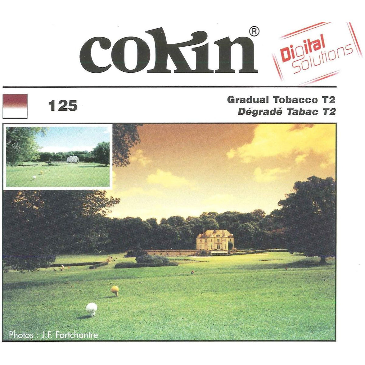 Cokin Filter A125 Gradual Tobacco T2