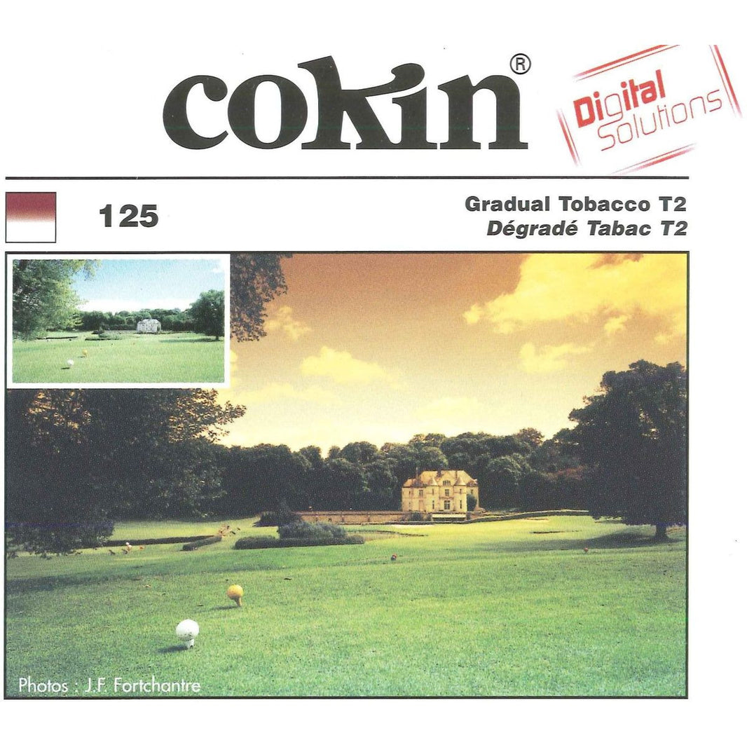 Cokin Filter A125 Gradual Tobacco T2