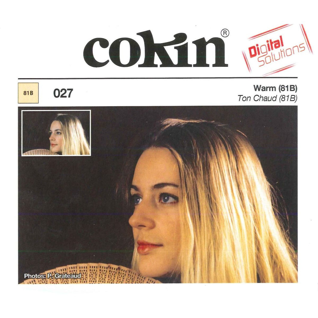 Cokin Filter X027 Warm (81B)