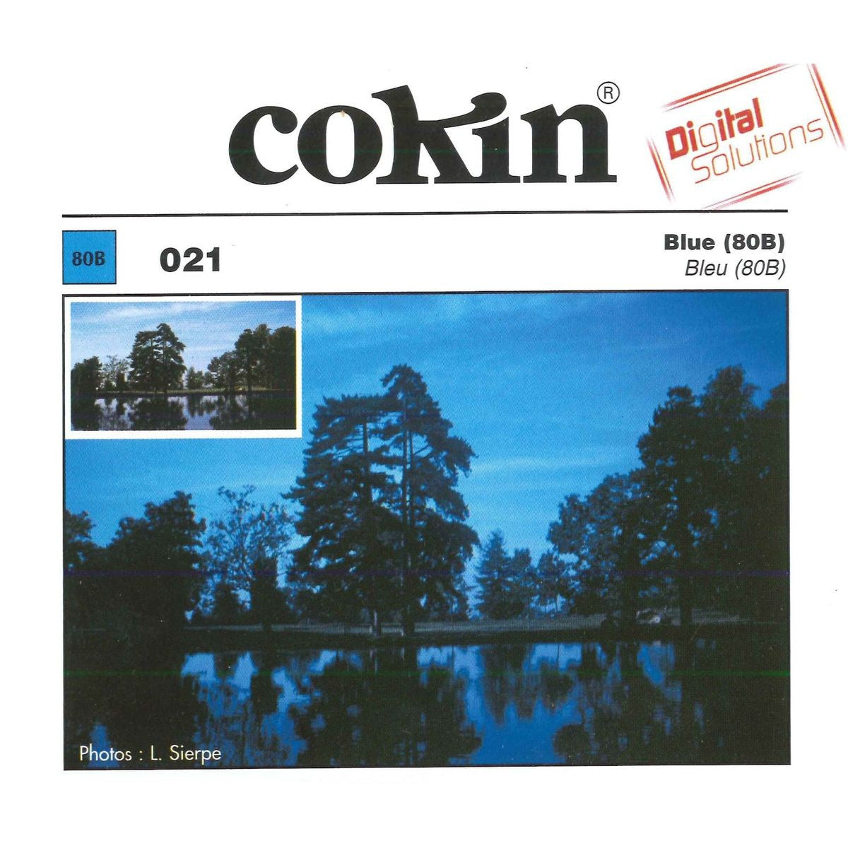 Cokin Filter X021 Blue (80B)