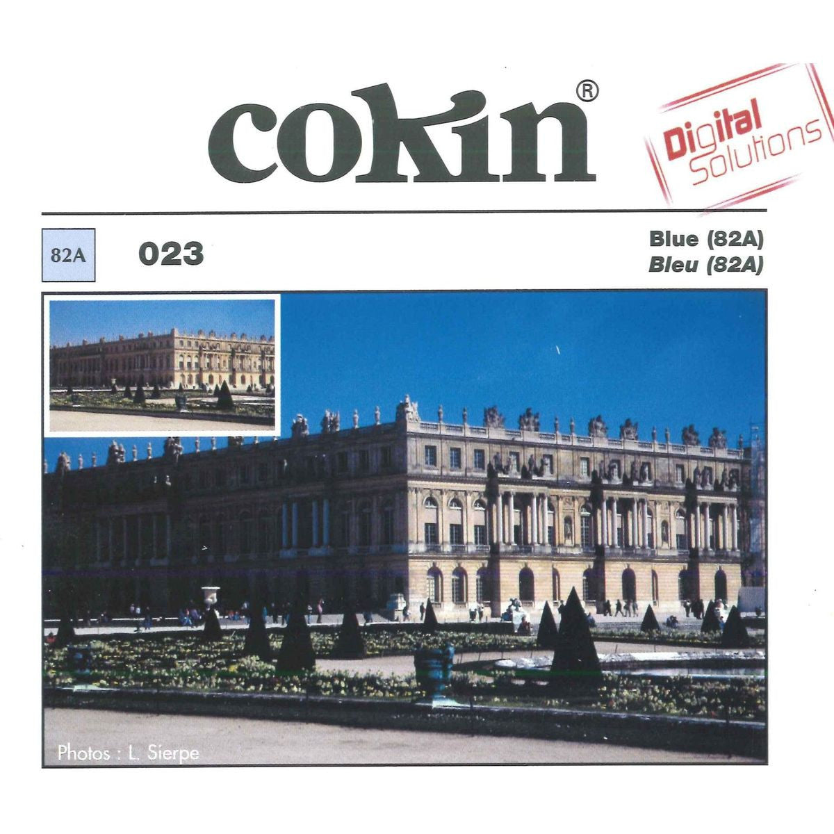 Cokin Filter X023 Blue (82A)