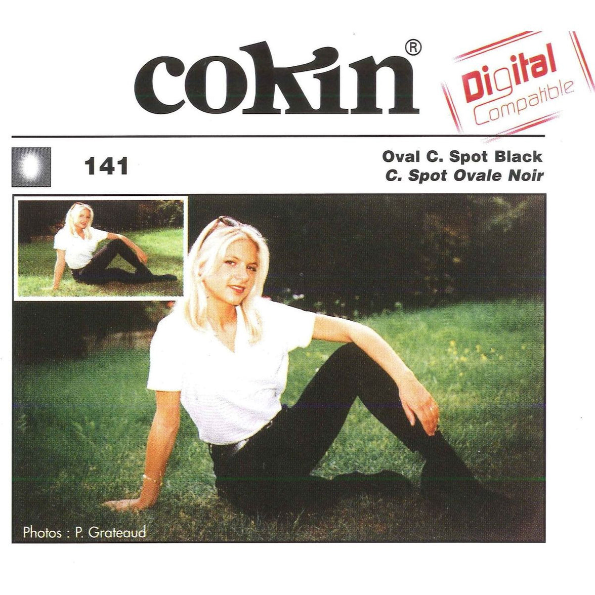 Cokin Filter Z141 Oval C.spot Black