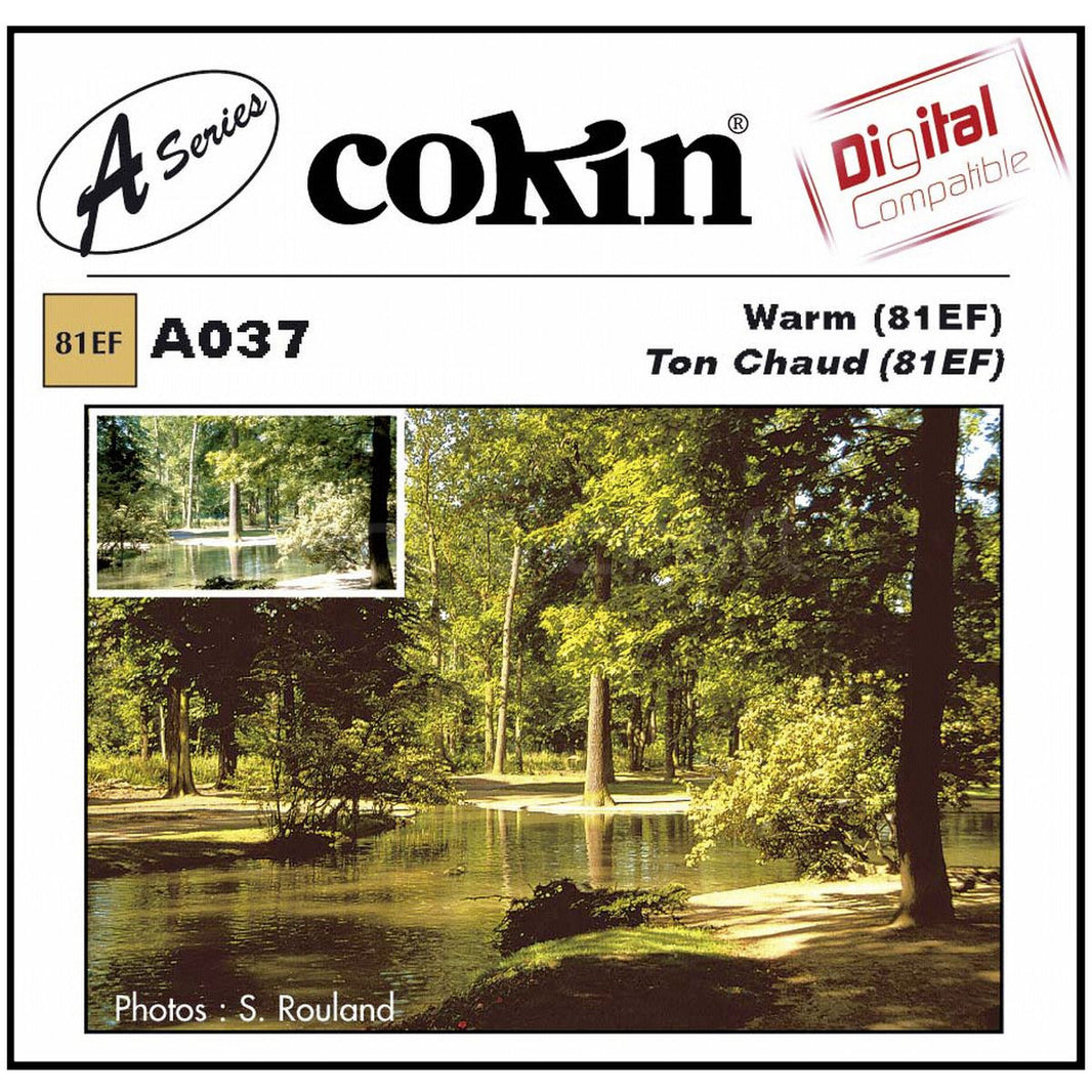 Cokin Filter A037 Warm (81 EF)
