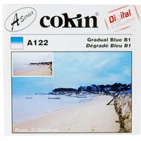 Cokin Filter A122 Gradual Blue B1