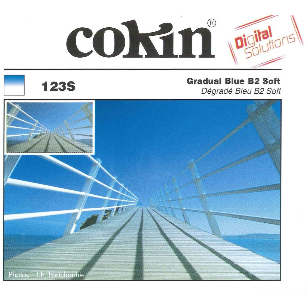Cokin Filter A123S Gradual Blue B2-SOFT