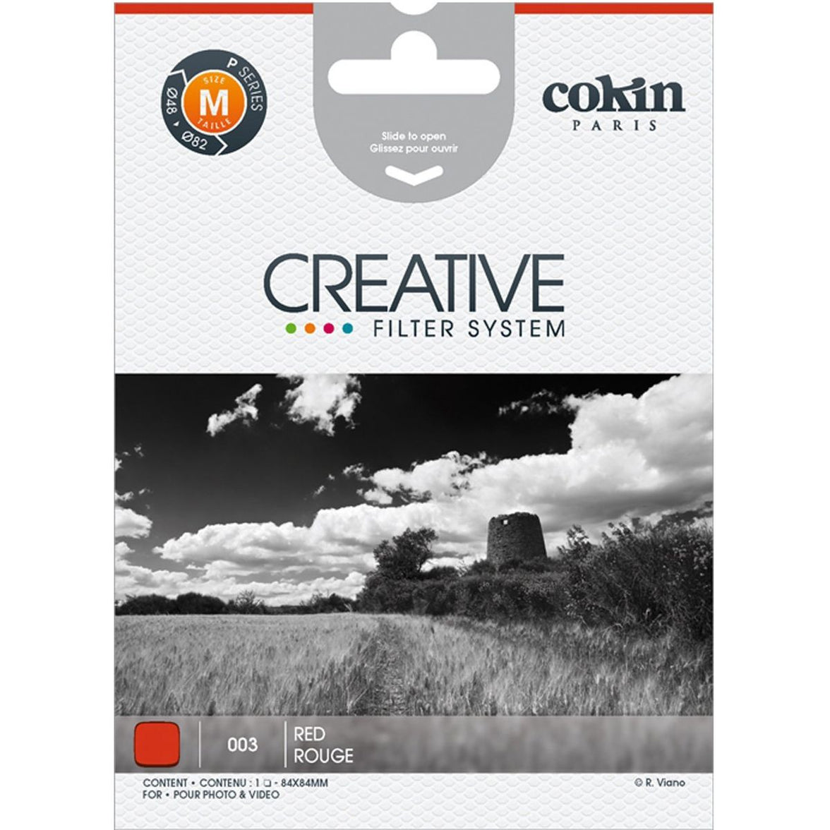 Cokin Filter X003 Red