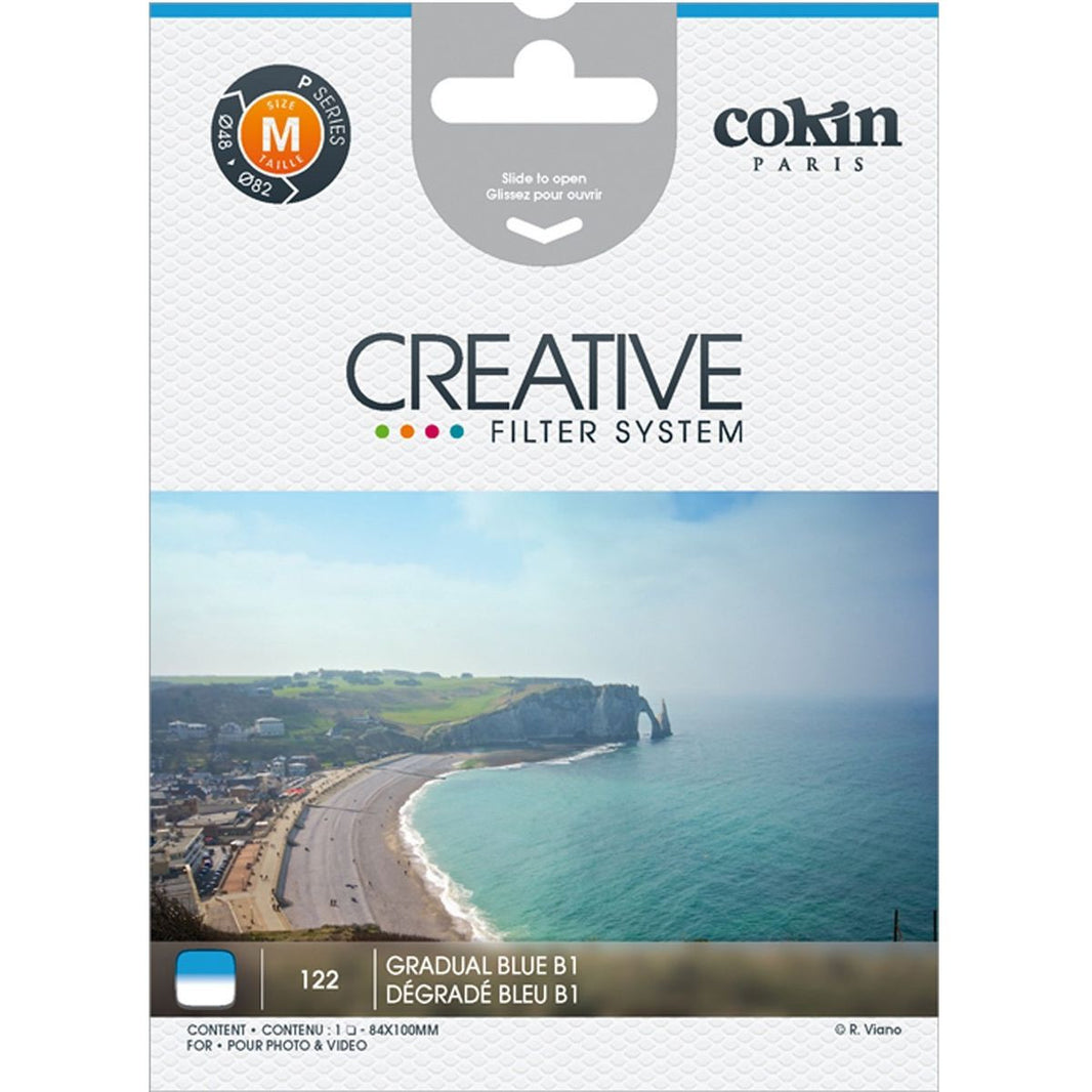 Cokin Filter Z122 Gradual Blue B1