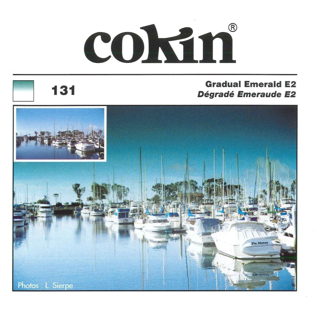 Cokin Filter A131 Gradual Emerald E2