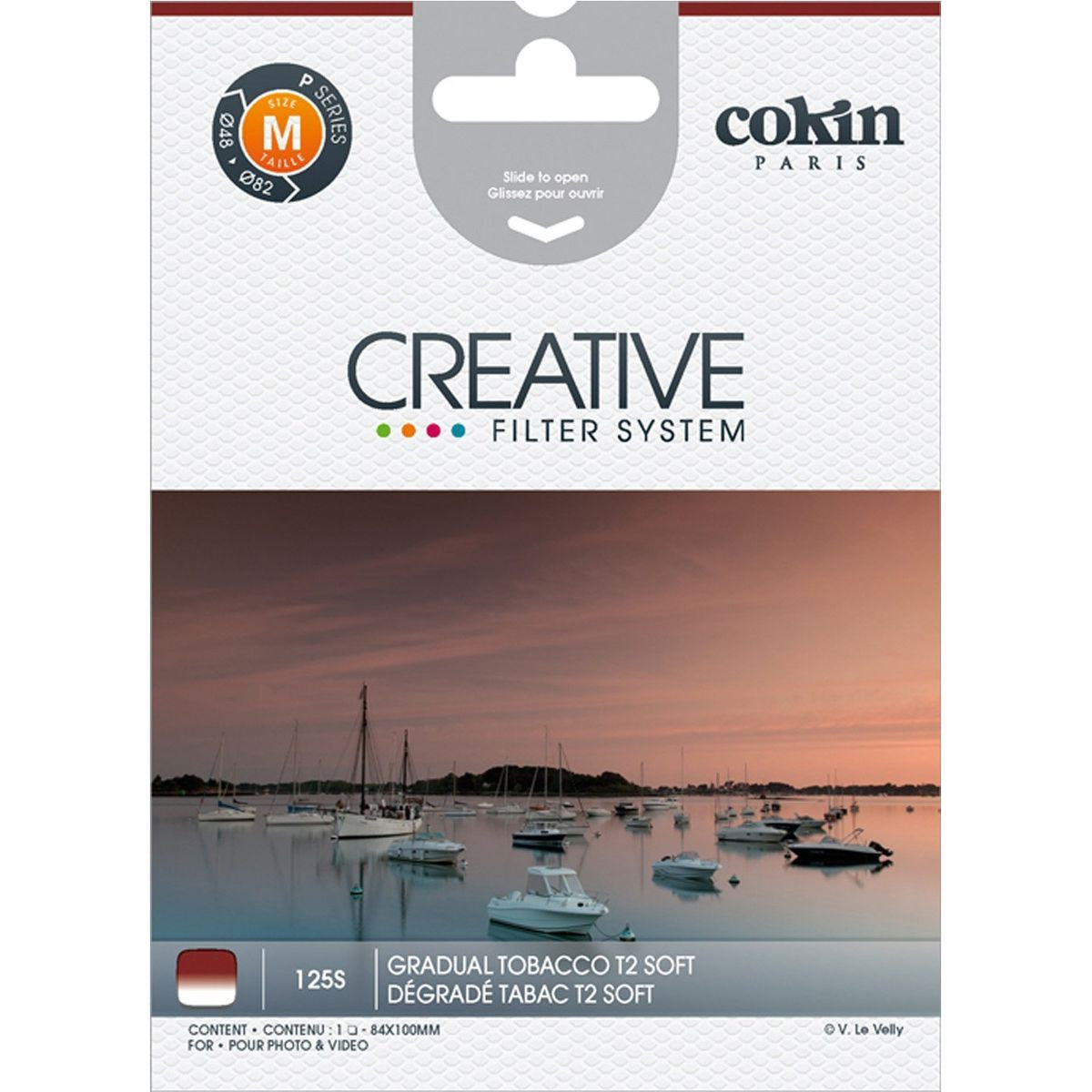 Cokin Filter P125l Gradual Tobacco T2-SOFT