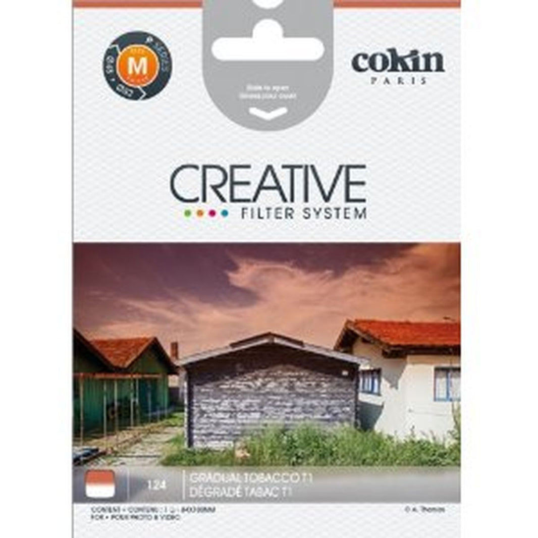 Cokin P124 Gradual Tobacco T1