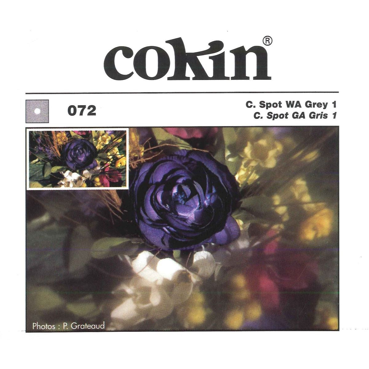 Cokin Filter P072 C.spot Wa Grey 1