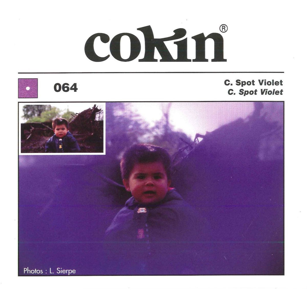 Cokin Filter P064 C.spot Violet