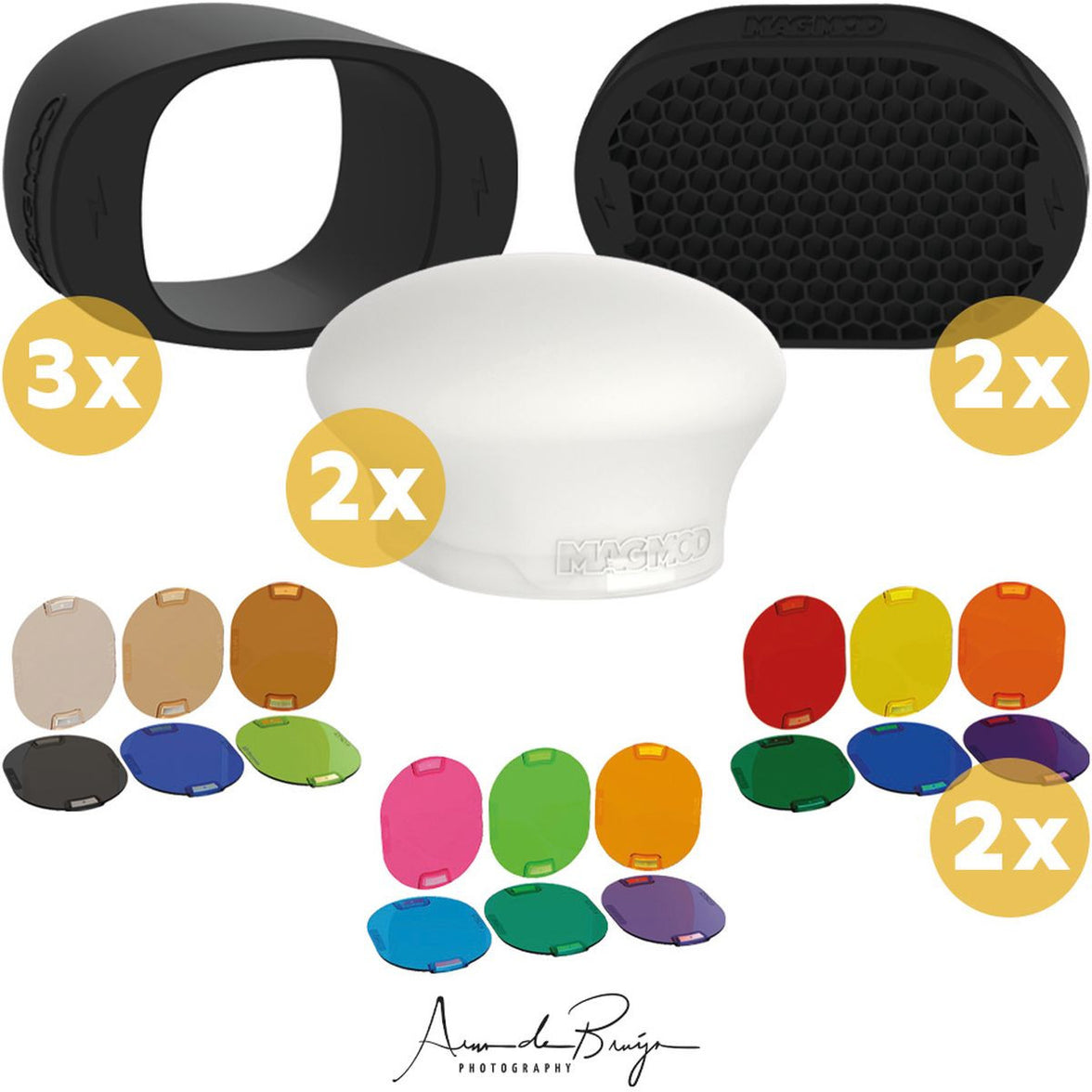 MagMod Pro Kit Arno DE Bruijn BECREATIVE