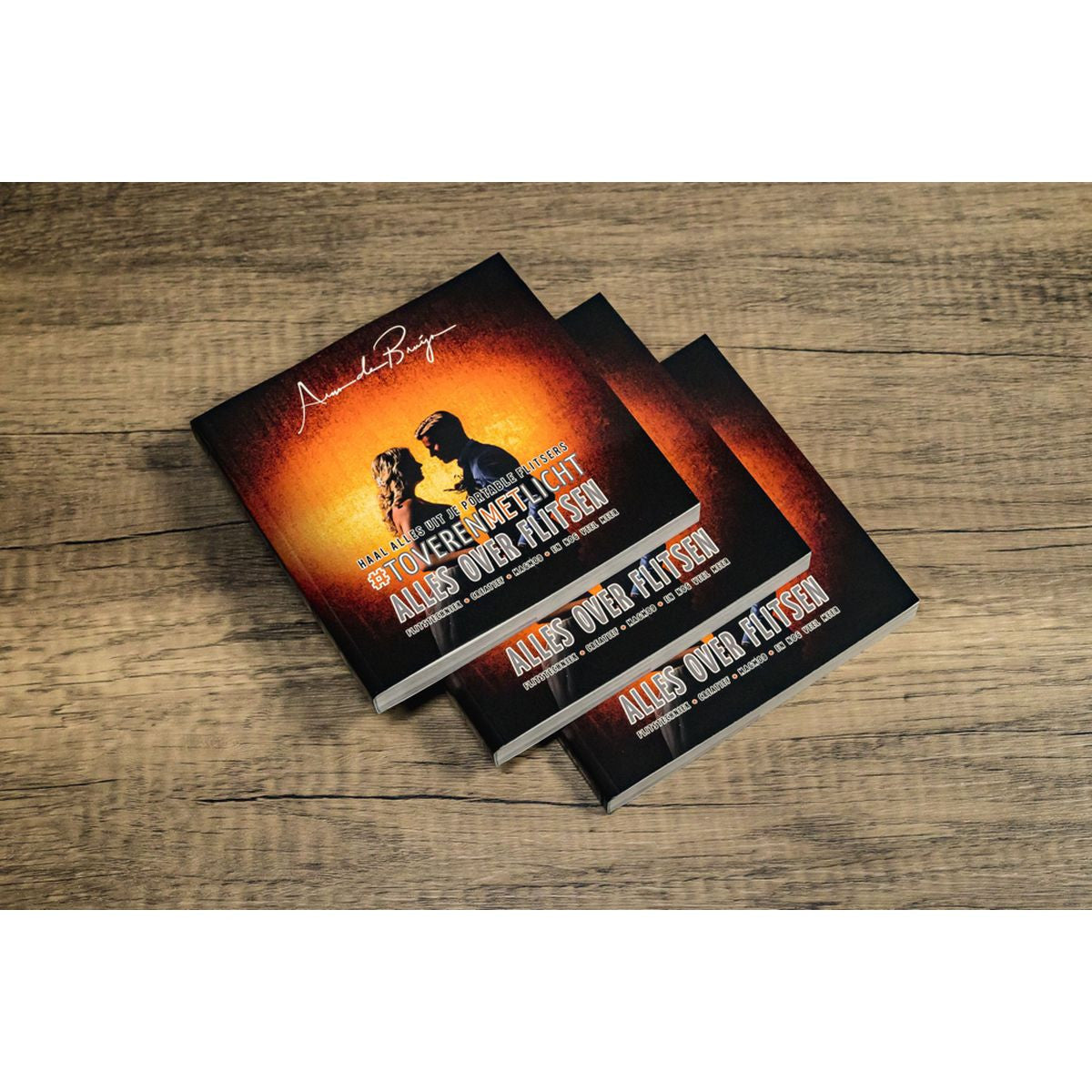 MagMod Boek Toveren w/ Light / Arno DE Bruijn