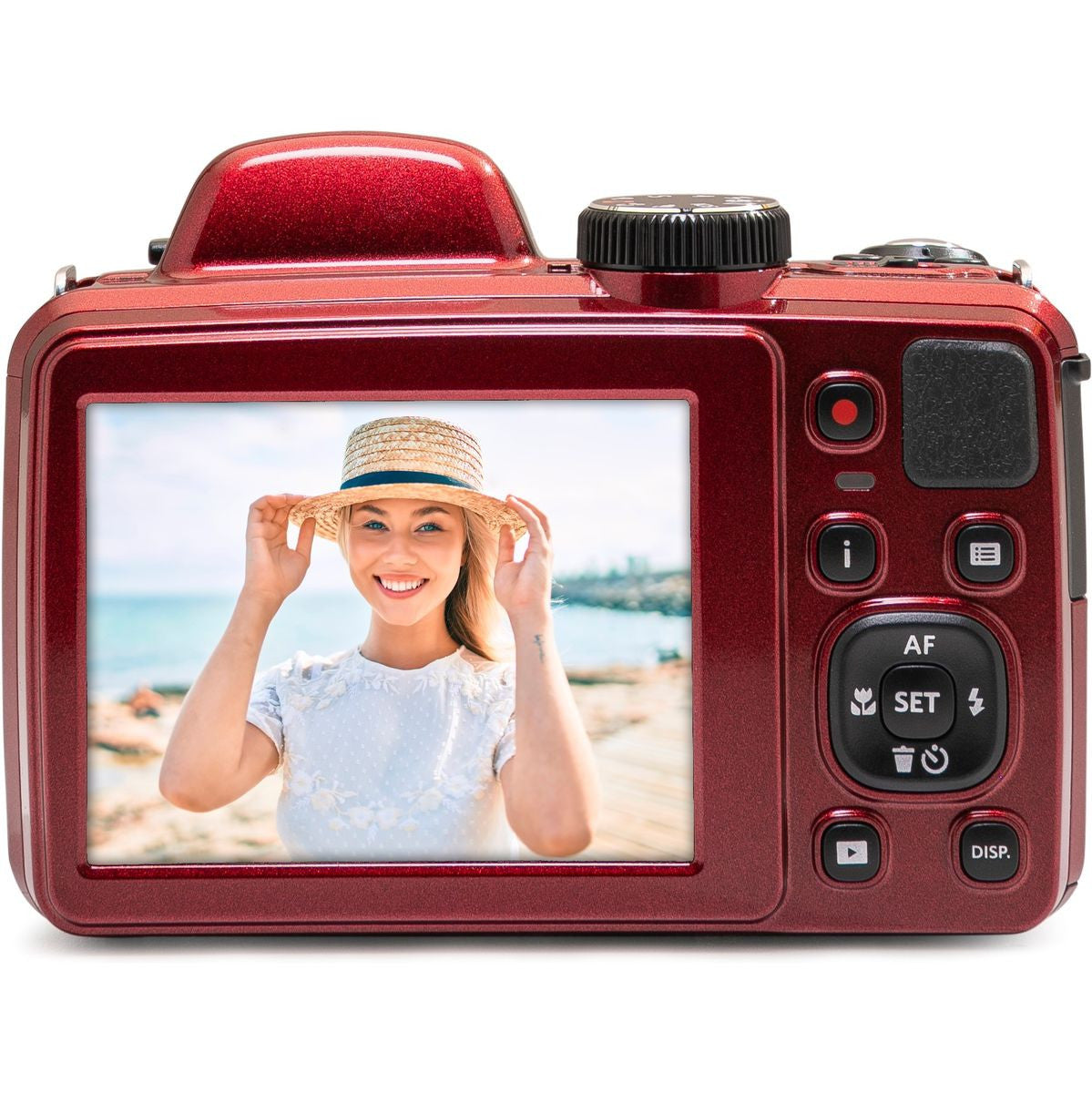 Kodak Pixpro AZ425 Red 42X Zoom Camera