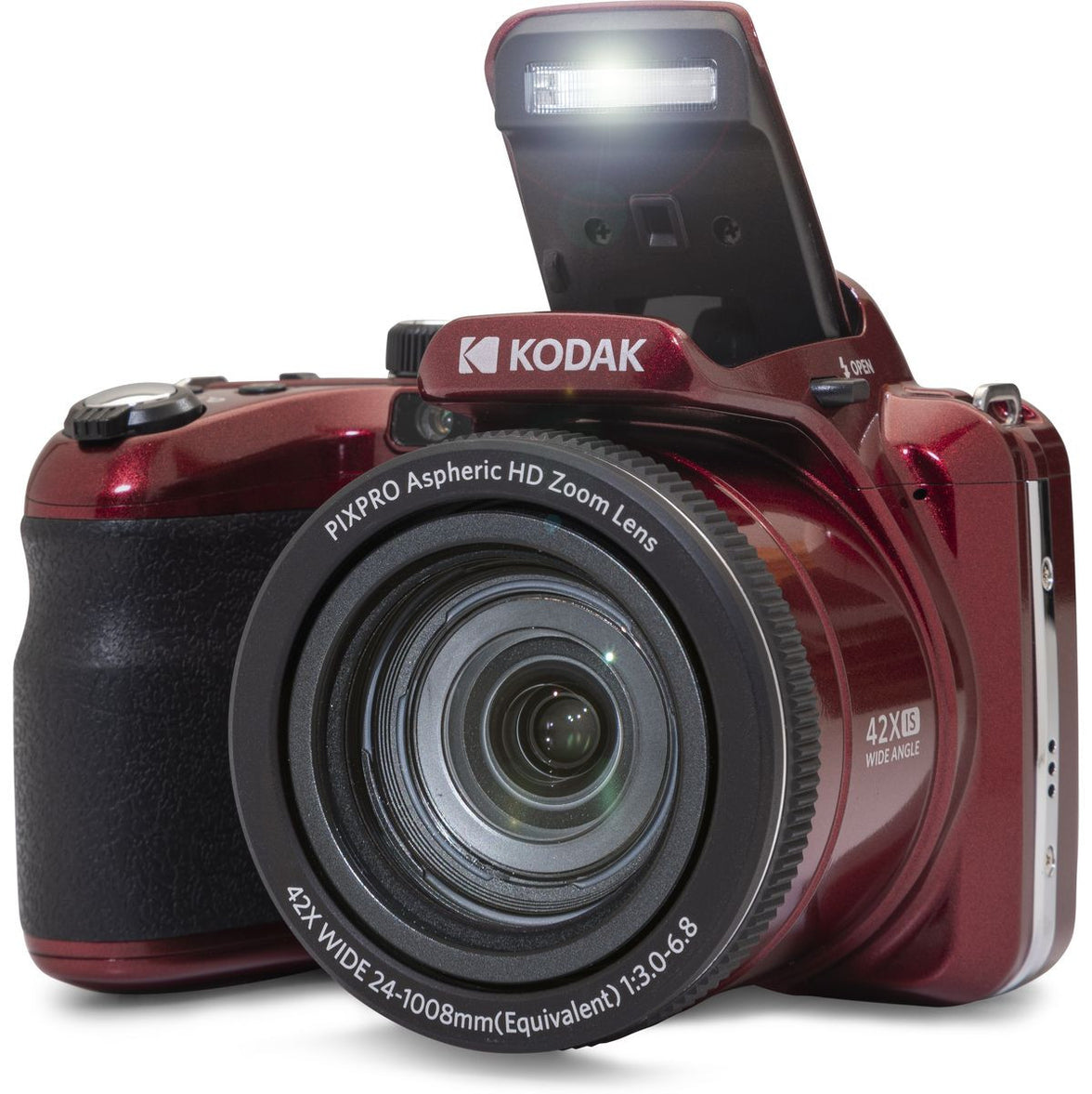 Kodak Pixpro AZ425 Red 42X Zoom Camera