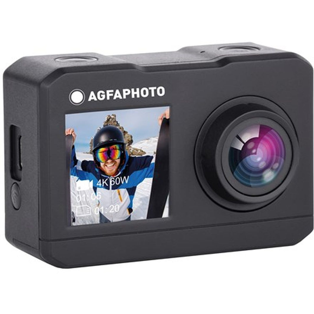 Agfa Photo Actioncam Dual Screen WIFI 120Â° Wide Angle