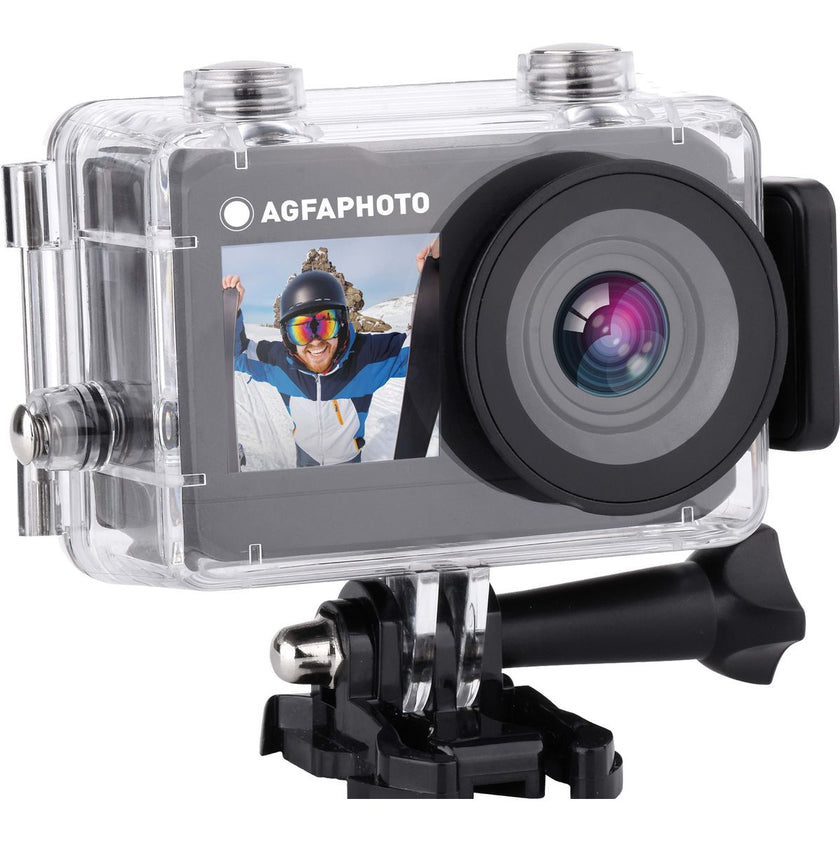 Agfa Photo Actioncam Dual Screen WIFI 120Â° Wide Angle