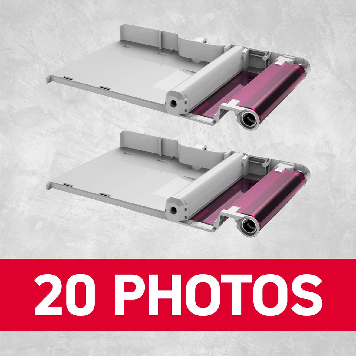 Agfa Cartridge For Agfa Mini 2x3 20 Sheets