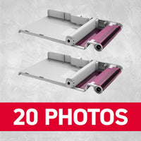 Agfa Cartridge For Agfa Mini 2x3 20 Sheets