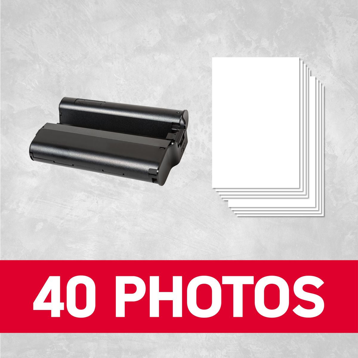Agfa Cartridge For Agfa Moment 4x6 40 Sheets