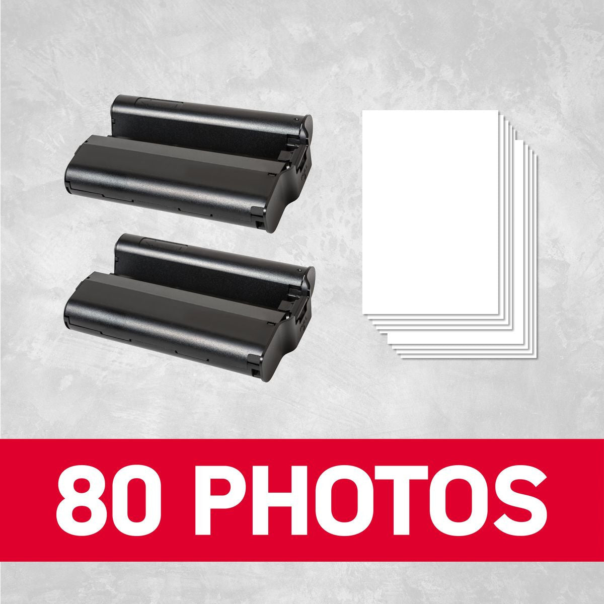 Agfa Cartridge For Agfa Moment 4x6 80 Sheets